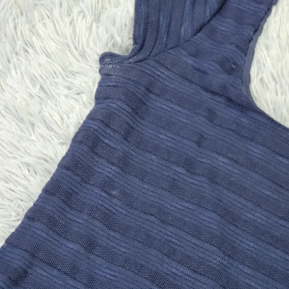 Lilly Politzer long dress blue color short sleeves size  M - Picture 9 of 12